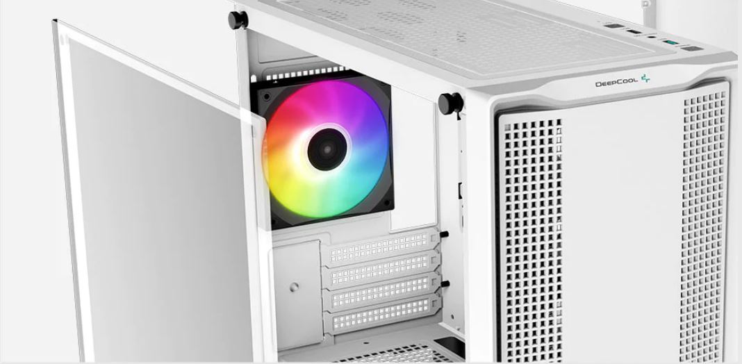 CC360 WH ARGB Micro-ATX Case